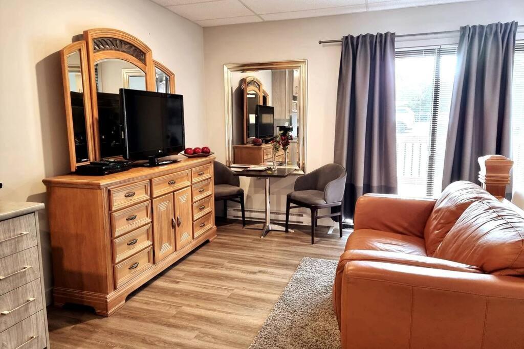 Cozy Spacious 1-Bdr Studio #8. Free Parking Gatineau Luaran gambar