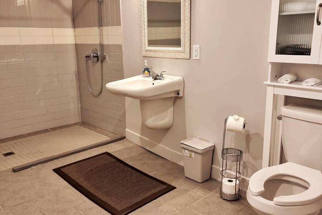 Cozy Spacious 1-Bdr Studio #8. Free Parking Gatineau Luaran gambar